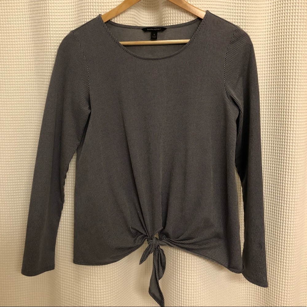 Banana Republic Tie Shirt